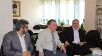 Medya Etik Konseyi Başkanı Esendir'den Başkan Vekili Akın'a Ziyaret