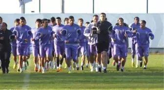 Orduspor Antalya'da