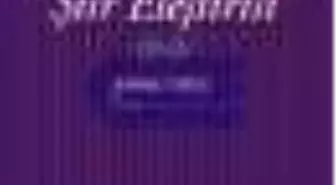 Osmanlı'nın Son Döneminde Şiir Eleştirisi Kitabı