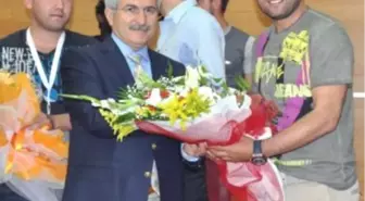 Teknik Direktör Uygun ve Futbolcular, Panele Katıldı