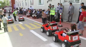 Trafik Parkı Törenle Açıldı