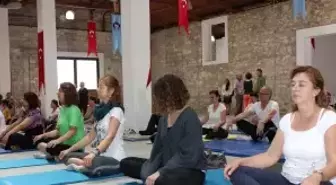 Urla'da Yogo Buluşması