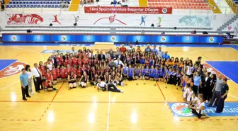 Voleybolda Antalya'nın Enleri Belli Oldu