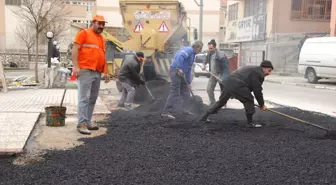 Yıldırım'da Asfalt Çalışmaları