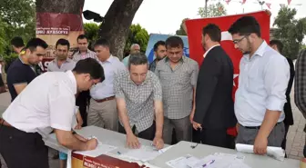 'Zincirler Kırılsın Ayasofya Açılsın' İmza Kampanyasına Destek