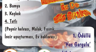 Açed'den 3. Geleneksel Yemek Yarışması
