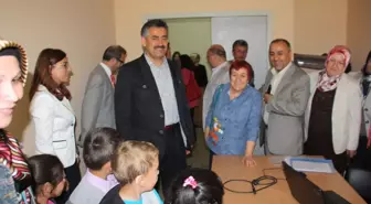 AK Parti'den Ram ve Özel Eğitim Uyğulama Merkezine Ziyaret