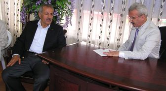 AK Parti Malatya Milletvekili Mustafa Şahin, Parçikanlılar Derneği'ni Ziyaret Etti