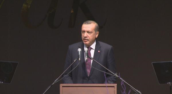Başbakan Erdoğan Sadık Albayrak'ın 50. Yazarlık Yılı Saygı Gecesine Katıldı