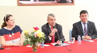 Başkan Şenol'dan Gençlere Belediyecilik Dersi