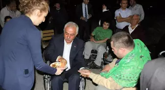 Çubuk'ta Engelli Asker Adaylarına Asker Kınası