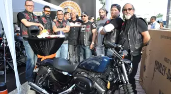 Efsane İsim Harley Davidson Antalya'da