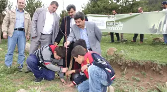 Erzurum Vefa Derneği'nce Abdurrahman Gazi Türbesine Fidan Dikildi