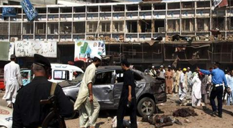 Pakistan'da Bombalı Saldırı: 11 Ölü, 36 Yaralı