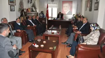 Terziler Federasyon Başkanı Turhan'dan Başkan Aydın'a Ziyaret
