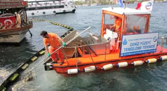 Eminönü'ndeki Balık Ekmekçiler Denetimlere Takıldı
