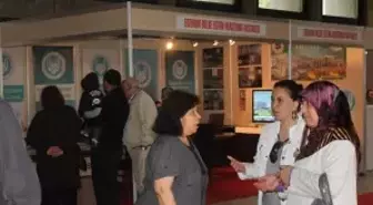 Erzurum Bölge Eğitim ve Araştırma Hastanesi Standına İlgi Büyük Oldu