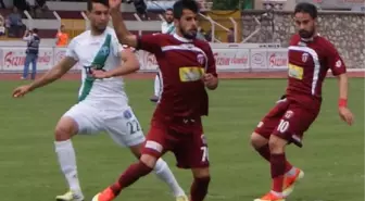 İnegölspor-Kızılcahamamspor: 2-1