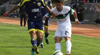 Sakaryaspor-Tarsus İdmanyurdu: 1-1