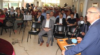 Samsun Büyükşehir Belediye Başkanı Yusuf Ziya Yılmaz, Karabük Siyaset Akademisinde
