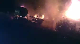 Türkoğlu'nda Ev Yangını