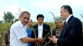 Üzümcününün Dostu Akçay, Sarıgöl ve Alaşehir'deki Üzüm Üreticisini Yalnız Bırakmadı