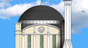 Aksu'ya Ortaköy Cami