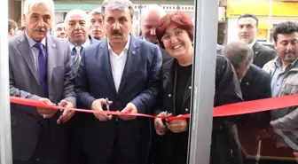 BBP'li Destici, Giresun'da Temaslarını Sürdürüyor