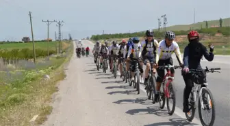 Bisikletletciler Levent Vadisi'nin Tanıtımı İçin Pedal Çevirdi.