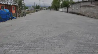 Bostaniçi'nde Yol Çalışması