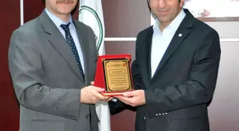 Çınar Devlet Hastanesi'nden DSİ'ye Teşekkür Ziyareti