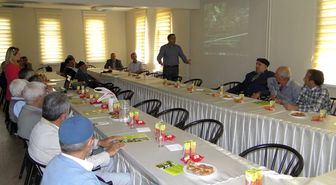 Malatya'da Kayısı Zararlısı ile Mücadele Eğitimi