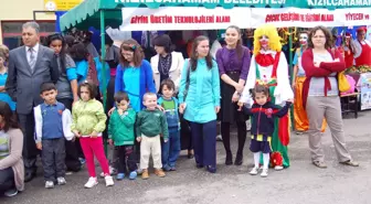 Kızılcahamam'da 'Mesleki ve Teknik Eğitim Sergisi' Açıldı