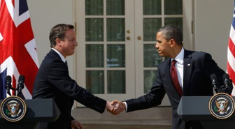 Obama-Cameron Görüşmesi