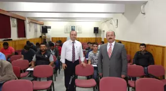 Ödemiş Mesleki Eğitimde İş Makinesi Operatörü Kursu