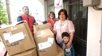 Türk Kızılayı Merter Şubesi'nden Urla Şubesi'ne Yardım?