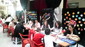 Ülkem Koleji'nden 'Annemle Resim Yapıyorum' Etkinliği