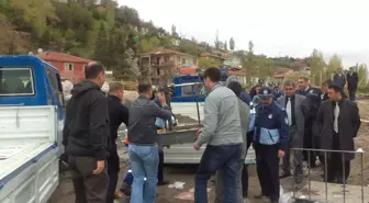 Altındağ'da Hurdalıklar Yıkıldı