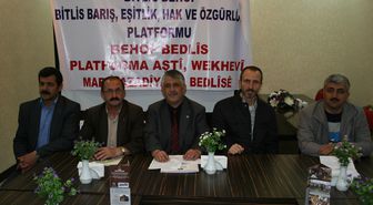Bitlis'te Behöp Kuruldu