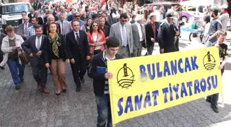 Bulancak Sanat Tiyatrosu Kurucusu Mürsel Gülmez Adına Düzenlenen Festival Görkemli Başladı