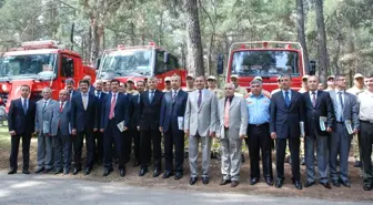 Denizli'de Orman Yangınları ile İlgili Kararlar Görüşüldü