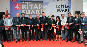 Diyarbakır 4.Kitap Fuarı Açıldı