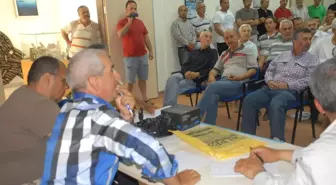 Fethiye de Amatör Balıkçılar Derneği Kongreye Gitti