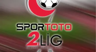 Futbol: Spor Toto 2. Lig