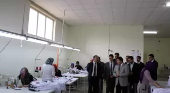 Kalkınma Bakanlığı Yetkilileri Gürpınar'da