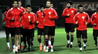 Medical Park Antalyaspor'da Neşeli Antrenman