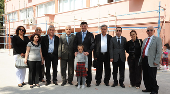 Merkez İlköğretim Okulu'nun Bakım Onarım Çalışmaları Tamamlandı