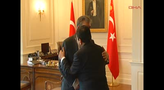 Mısır Arap Cumhuriyeti Cumhurbaşkanı Yardımcısı Çankaya Köşkü'nde