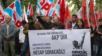 Ödp'den Reyhanlı Protestosu