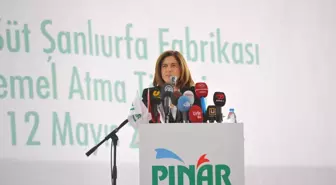 Pınar Süt Şanlıurfa Fabrıkası'nın Temelı Atıldı
